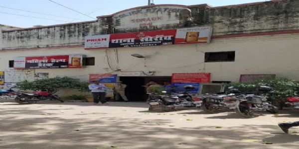 सड़क हादसे में मोटरसाइकिल सवार की मौत