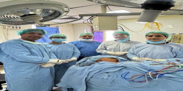 एसएमएस में हुआ राजस्थान का पहला रेट्रोऑरिक्यूलर एंडोस्कोपिक थाइरोइड ऑपरेशन सफल