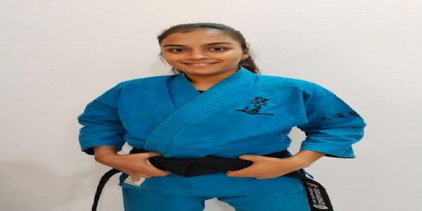 एशियन कूडो प्रतियोगिता में अनुज्ञा शर्मा ने ब्रॉन्ज मेडल जीता