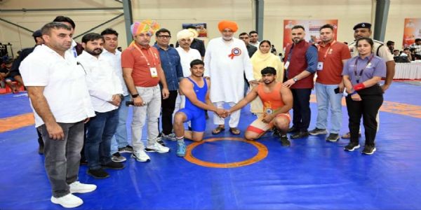 हिसार : हरियाणा के पहलवानों ने खेल प्रतियोगिताओं में सदैव अपनी ताकत का लोहा मनवाया : श्याम सिंह राणा