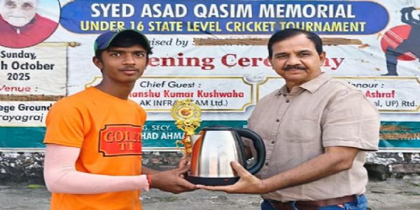 भानु प्रताप क्लब की जीत में प्रियांशु चमके