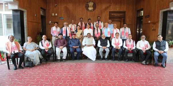 राज्यपाल ने विश्वविद्यालय लोकपालों संग बैठक कर नैतिक प्रशासन पर दिया जोर