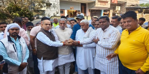 आगामी वर्षों में फरीदाबाद की पहचान राष्ट्रीय मानचित्र पर होगी मजबूत : कृष्ण पाल गुर्जर