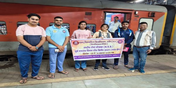 उज्जैनः रासेयो के 5 स्वयंसेवक गणतंत्र दिवस परेड में चयनित