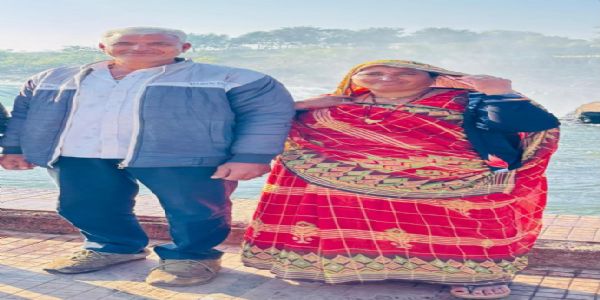 खाटू श्याम दर्शन कर लौट रहे दंपत्ति की सड़क हादसे में मौत, चार घायल