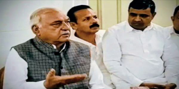 पानीपत में बाेले हुड्डा, हरियाणा में राताें-रात कैसे बढ़ा वाेट प्रतिशत