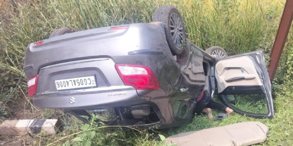 कोसमर्रा डेंजर प्वाइंट के पास एक ही दिन में दो घटना, चार घायल