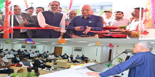 डेडीकेटेड फ्रेट काेरिडाेर काॅरपाेरेशन ऑफ इंडिया लिमिटेड के नए कार्यालय परिसर एवं प्रशिक्षण केंद्र का उद्घाटन