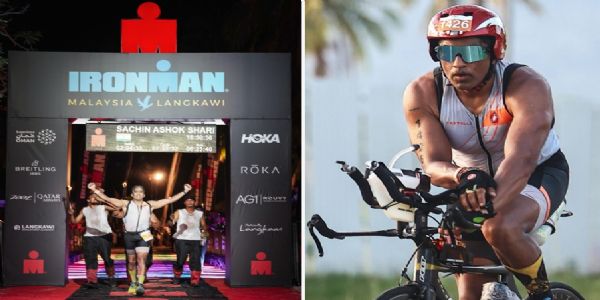 पश्चिम रेलवे अधिकारी ने प्रतिष्ठित आयरनमैन मलेशिया 2025 ट्रायथलॉन पूरा किया