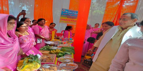 सरस मेले से मिलेगा लोकल फॉर वोकल काे बढ़ावा, महिला समूहों ने लगाए स्टॉल