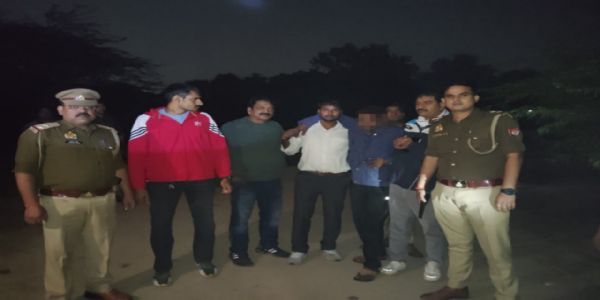 बाराबंकी : मुठभेड़ में एक घायल सहित दो अपराधी गिरफ्तार