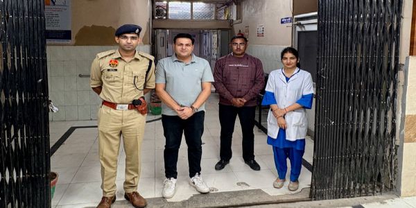 सिरसा: अतिरिक्त पुलिस अधीक्षक ने नशा मुक्ति केंद्र का लिया जायजा