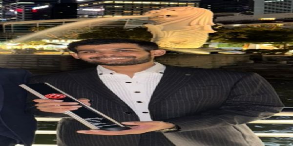 जयपुर के बेटे ने अंतरराष्ट्रीय पुरस्कार जीत किया भारत का नाम रोशन