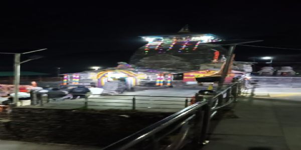 तृतीय केदार तुंगनाथ मंदिर। तृतीय केदार तुंगनाथ मंदिर।