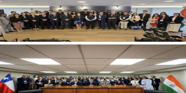 पेरू और चिली से समझौते पर बैठकें हुईं पेरू और चिली से समझौते पर बैठकें हुईं