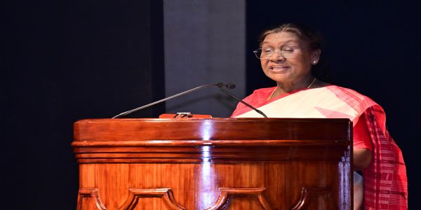 President Dropadi Murmu Talk President Dropadi Murmu Talk