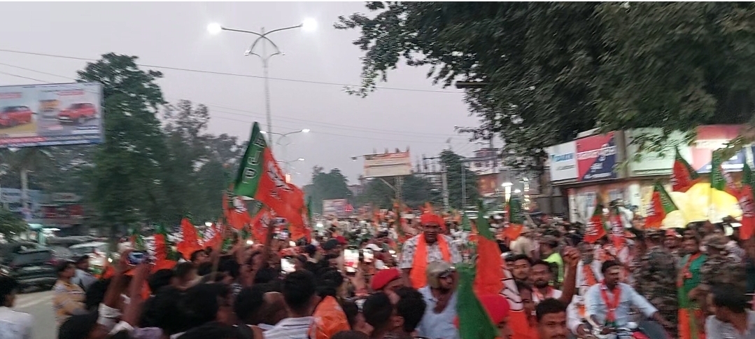 लोगों का जन सैलाब लोगों का जन सैलाब