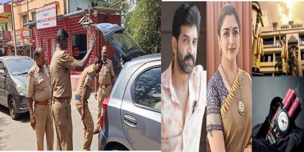 अन्ना अरिवालयम, अरुण विजय और खुशबू के घर समेत 7 जगहों पर बम की धमकी! चेन्नई में तनाव अन्ना अरिवालयम, अरुण विजय और खुशबू के घर समेत 7 जगहों पर बम की धमकी! चेन्नई में तनाव