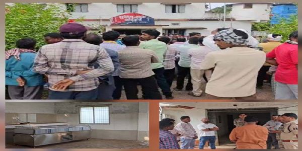 ईसाई धर्मांतरित युवक का तीन दिन बाद चारामा मसीही कब्रिस्तान में हुआ अंतिम संस्कार