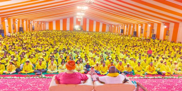 सनातन धर्म के तीन चरण अवलोकन, निरीक्षण और स्वीकृति : चक्रपाणि महाराज