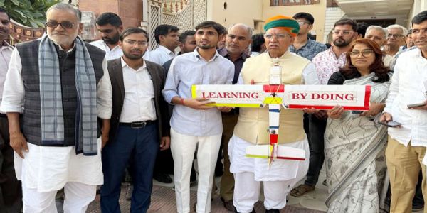 मूल कर्तव्यों के साथ साइंटिफिक टेम्परामेंट क्रिएट करना चाहते थे महान वैज्ञानिक डॉ व्यास : केंद्रीय मंत्री