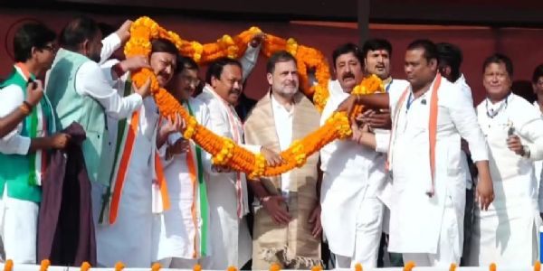 बिहार में महागठबंधन की सरकार बनी तो शिक्षा, स्वास्थ्य और रोजगार पर विशेष जोर दिया जाएगा: राहुल गांधी