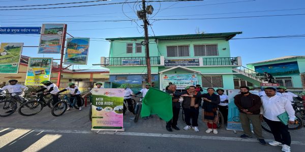 राज्य स्थापना रजत जयंती पर चम्पावत में एमटीबी इको राइड युवाओं में पर्यावरण, फिटनेस और पर्यटन जागरूकता का संदेश