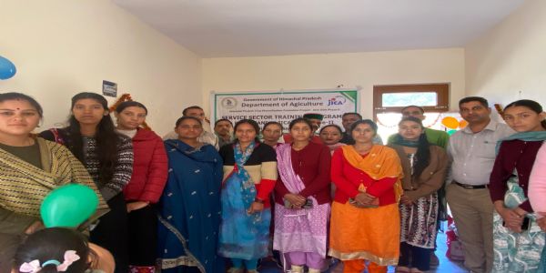 कटौला में महिला किसानों के लिए हथकरघा प्रशिक्षण शुरू