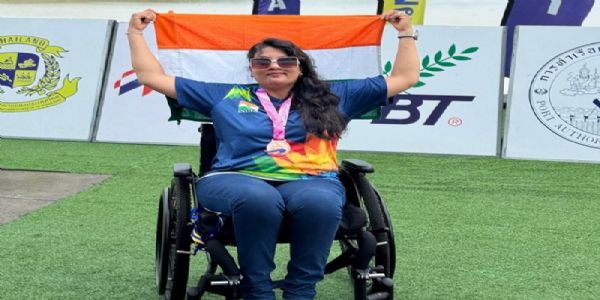 इंदौर की एक और गौरवपूर्ण उपलब्धि, अंतरराष्ट्रीय पैरा एथलीट पूजा गर्ग “राष्ट्रीय पुरस्कार 2025” के लिए चयनित