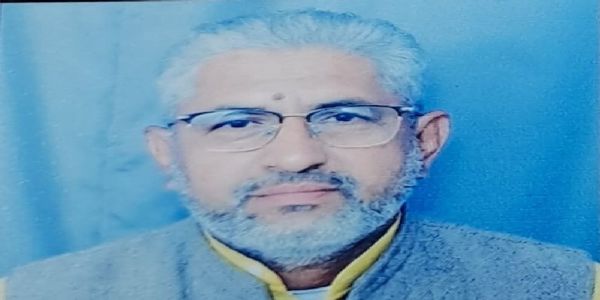 सिरमौर में पंचायत प्रधान ने जनहित में पौने पांच वर्षों का मानदेय किया दान