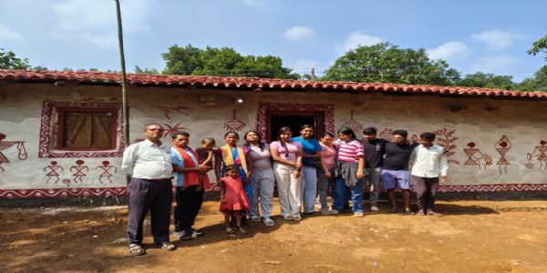 रायपुर : जशपुर जम्बुरी में पर्यटकों के लिए गांव केरे में 8 होम स्टे की सुविधा