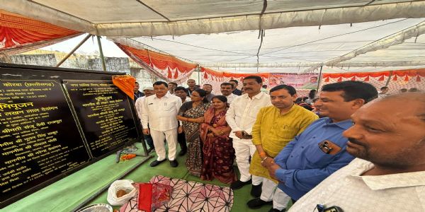 कोरबा : उद्योग मंत्री ने दी 04 करोड़ 92 लाख रू. के विकास कार्यो की सौगात, विकास को मिली गति