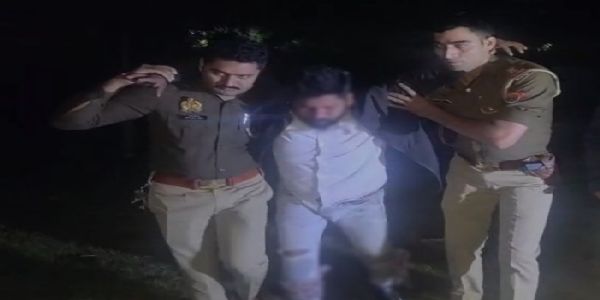 पुलिस मुठभेड़ में हत्या का आरोपित गिरफ्तार