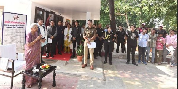 स्वास्थ्य ही है सबसे बड़ा धन : आनंदीबेन पटेल