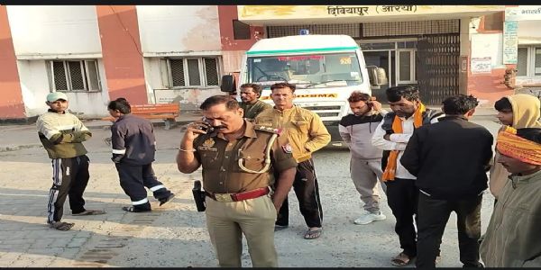 किशोरी की संदिग्दावस्था में मौत, पुलिस कर रही जांच