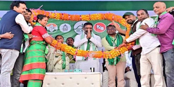 भाजपा की राजनीति टिकी है केवल झूठ और दिखावे पर : मुख्‍यमंत्री