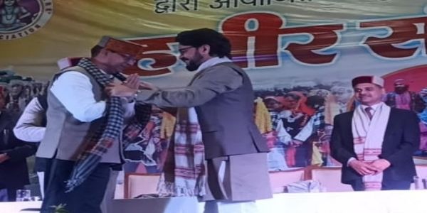 हिमाचल विश्वविद्यालय में धूमधाम से मनाया ‘हमीर संगम’, अनुराग ठाकुर ने की शिरकत