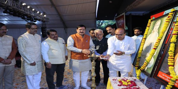 अ.भा.कालिदास समारोह का समापन, राष्ट्रीय चित्र एवं मूर्तिकला के पुरस्कार वितरित