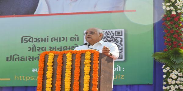 वंदे मातरम भारत की आत्मा का नाद और संकल्प जगाने वाले राष्ट्रप्रेम की पवित्र ध्वनि है : मुख्यमंत्री