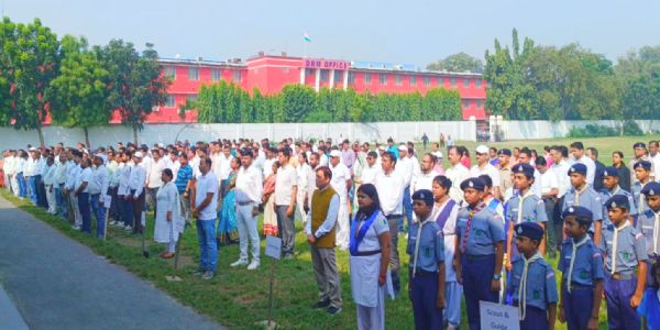 कटिहार रेलमंडल में वंदे मातरम के 150 वर्ष पूरे होने पर भव्य समारोह