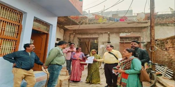 ग्वालियरः जिले में मतदाता सूची के विशेष गहन पुनरीक्षण के तहत मैपिंग जारी