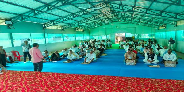 कांग्रेस के प्रशिक्षण शिविर का छठवां दिन, भारतीय अर्थशास्त्र और राजनीति पर हुआ सत्र का अयोजन