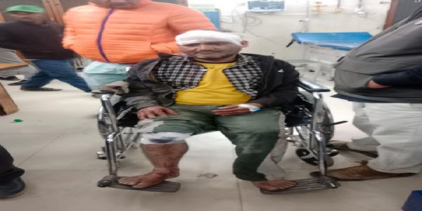 गुलदार ने  किया हमला, दहशत में स्थानीय लोग