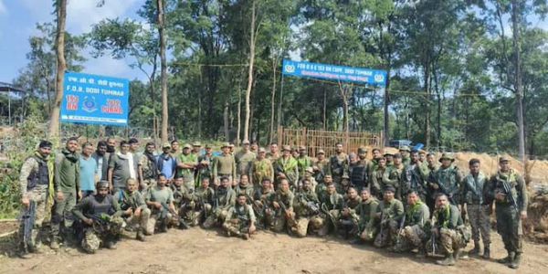 नक्सल प्रभावित डोडीतुमनार में नवीन सुरक्षा और जन-सुविधा कैम्प की हुई स्थापना