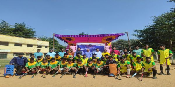 हॉकी शताब्दी वर्ष पर खूंटी में भव्य आयोजन, आरडीसी की टीमों ने जीता खिताब