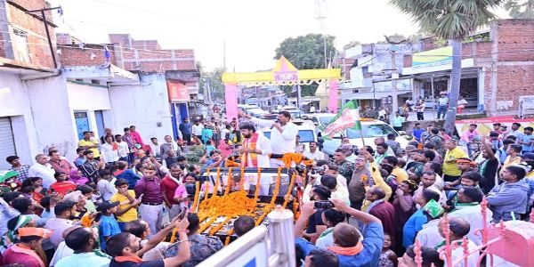 एनडीए की सुनामी में विपक्ष का सुपड़ा साफ होना तय: उमेश सिंह कुशवाहा