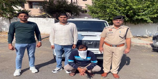 फतेहाबाद : फर्जी सीआईए कर्मी बनकर ठगी के आरोपी को असली सीआईए ने दबोचा