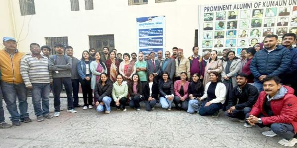 विद्यार्थियों को दी विज्ञान को अनुभव और खोज के रूप में अपनाने की प्रेरणा