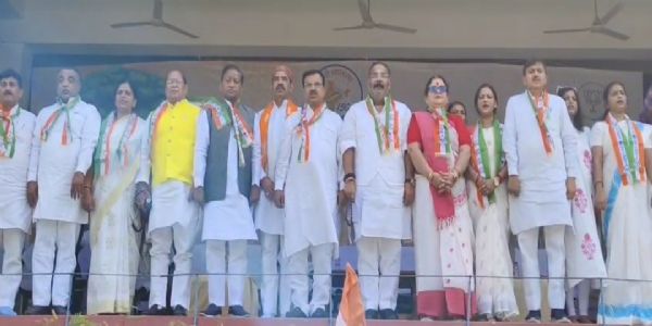 विपक्ष ने तुष्टिकरण की राजनीति कर वंदेमातरम् गान का विभाजन किया : प्रकाश पाल