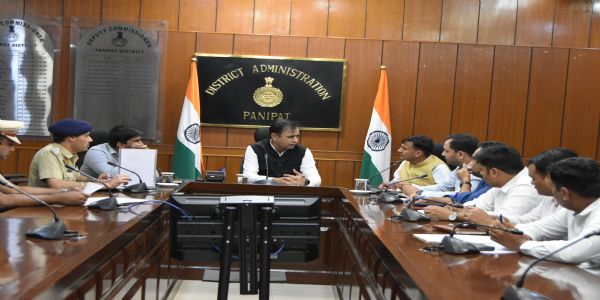 पानीपत में अवैध खनन करने वालों की ड्रोन से होगी निगरानी: विरेंदर कुमार दहिया